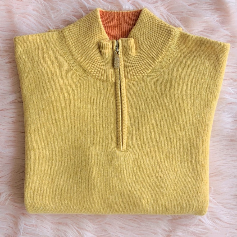 🇮🇹 CLAUDIO FERRANTE MENS’ WOOL SWEATER SIZE L